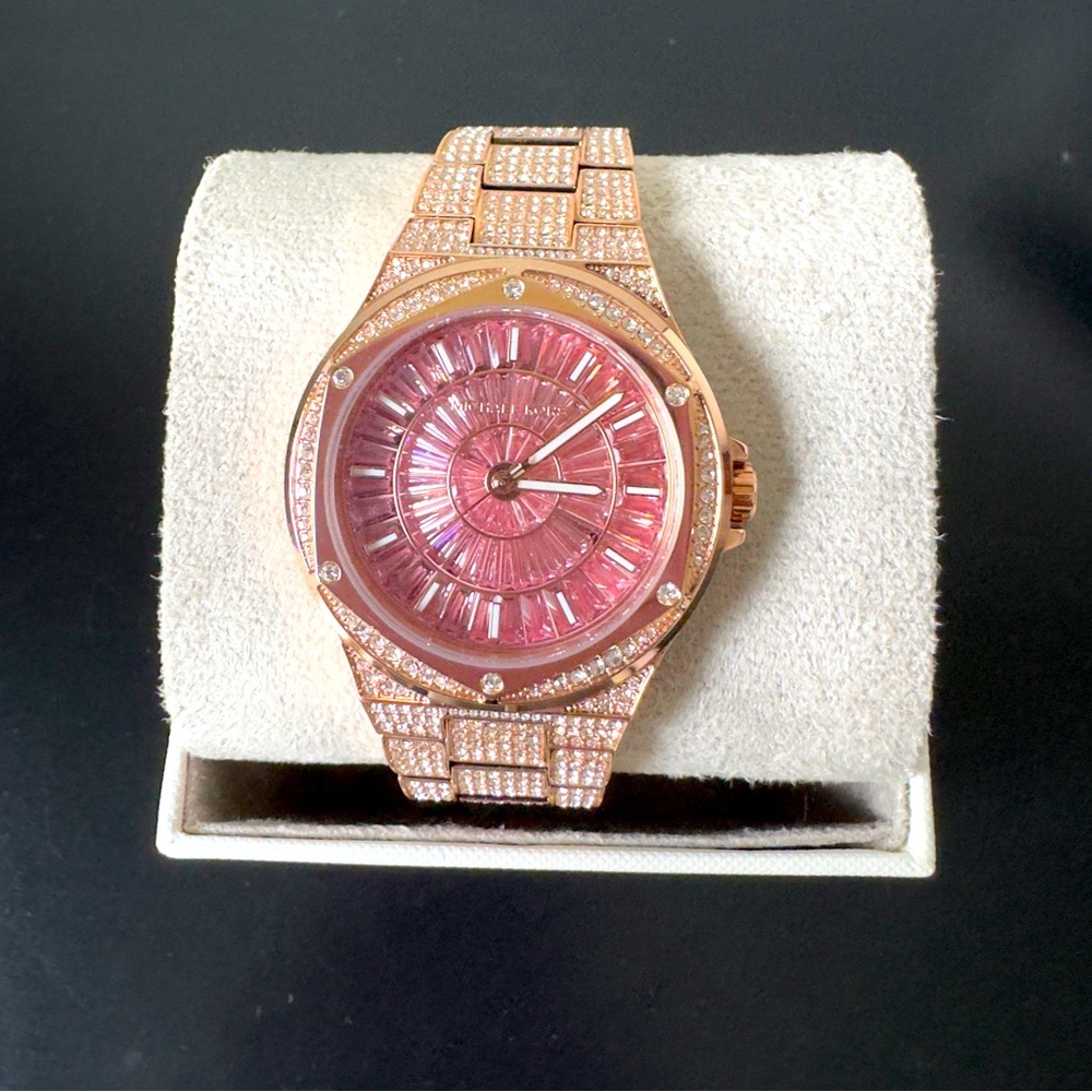 Michael Kors Lennox Women's Watch, Stainless Steel Watch.